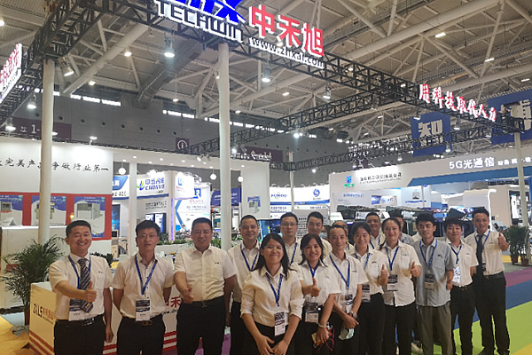 Techwin participated in the AI and SMT Automation Equipment Exhibition